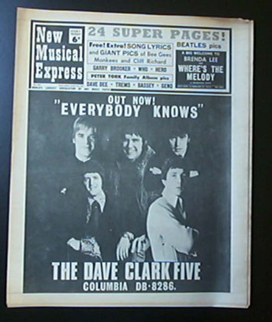 Nme - Uk listings