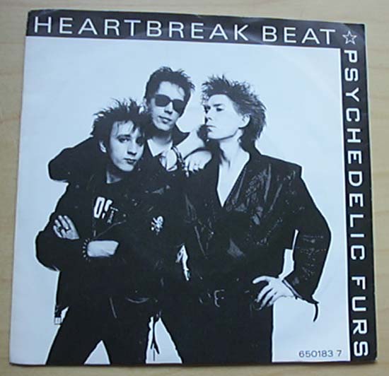 PSYCHEDELIC FURS - Heartbreak Beat CD
