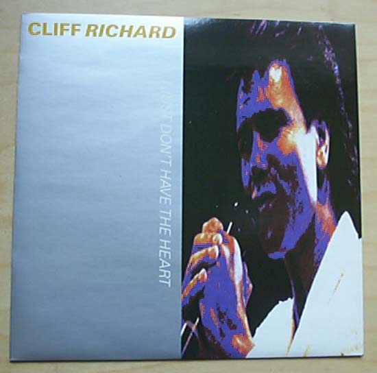 CLIFF RICHARD - I Just Don't Have The Heart Album