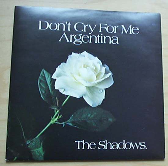 Shadows - Don't Cry For Me Argentina - Uk