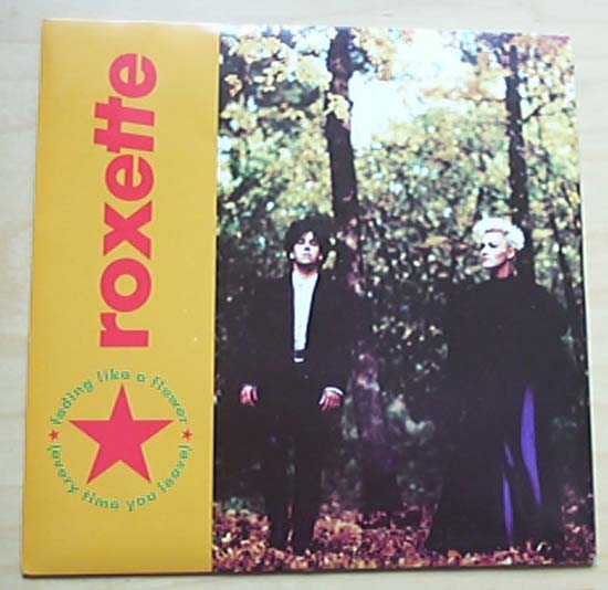 Roxette - Fading Like A Flower - Uk