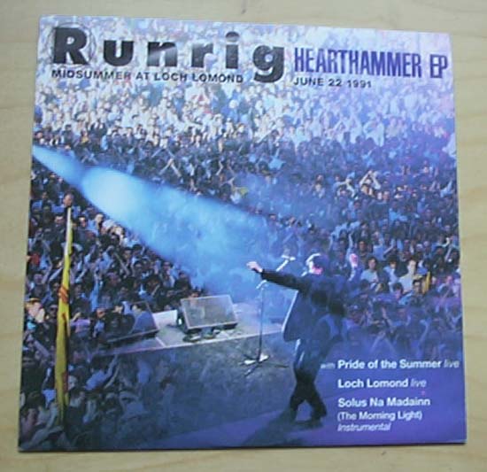 RUNRIG - Hearthammer Ep