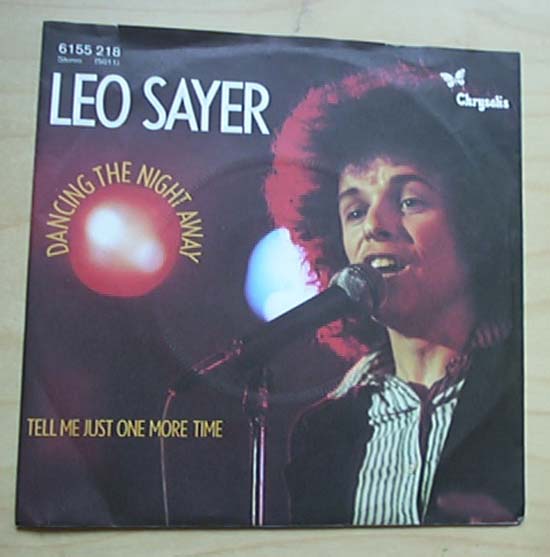 Sayer, leo - Dancing The Night Away - German