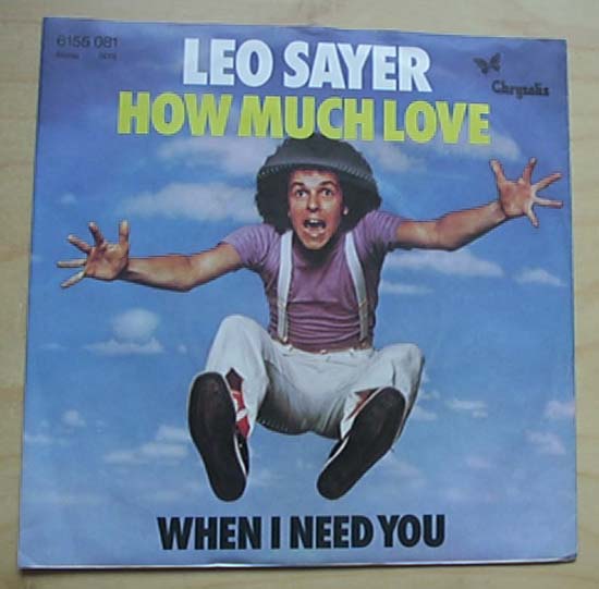 Sayer, leo - How Much Love - German