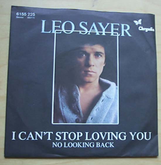 Sayer, leo - I Can't Stop Loving You - German