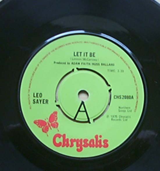 Sayer, leo - Let It Be - Uk