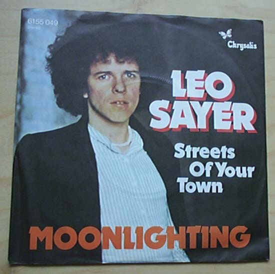 Sayer, leo - Moonlighting - German