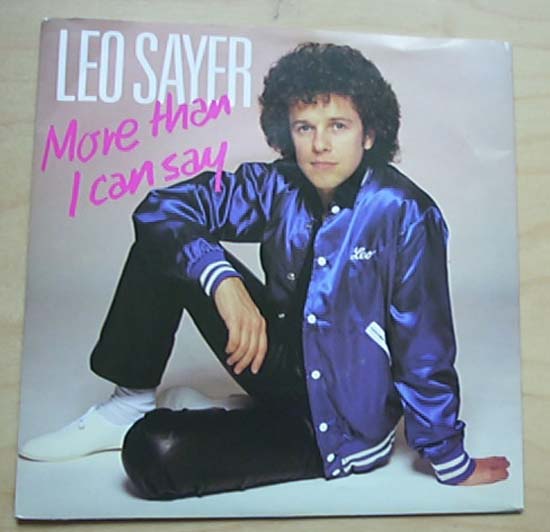 Sayer, leo - More Than I Can Say - Uk