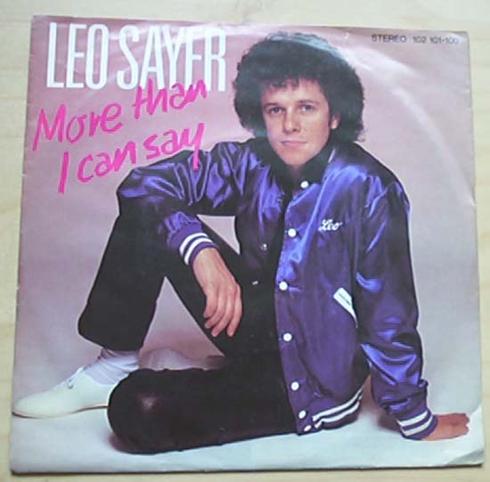 Sayer, leo - More Than I Can Say - German