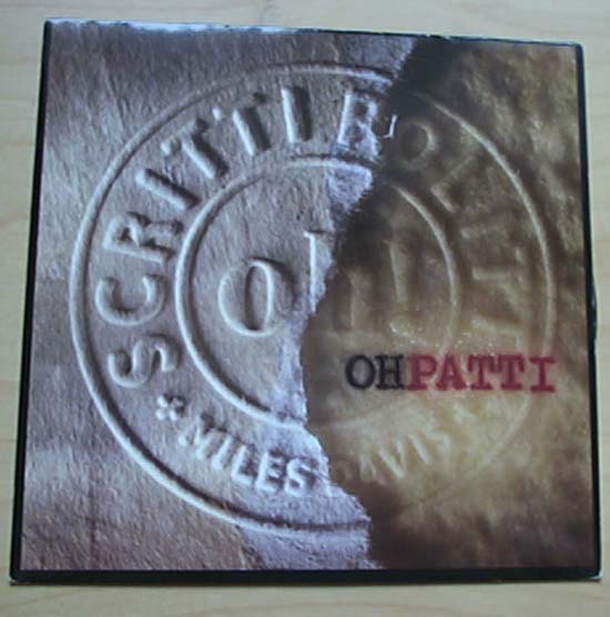 Oh Patti - Uk - Scritti Politti