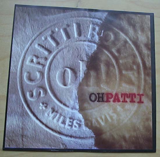 Scritti Politti - Oh Patti - German