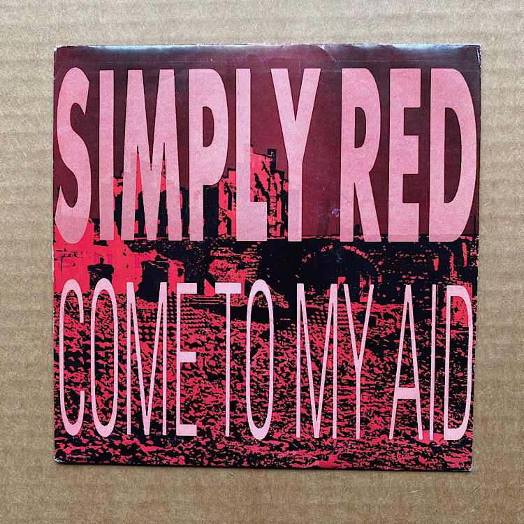 Simply Red - Come To My Aid - Spanish