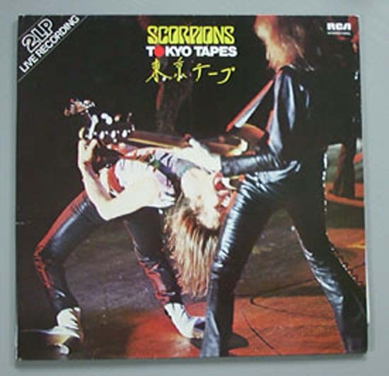 Scorpions - Tokyo Tapes - German