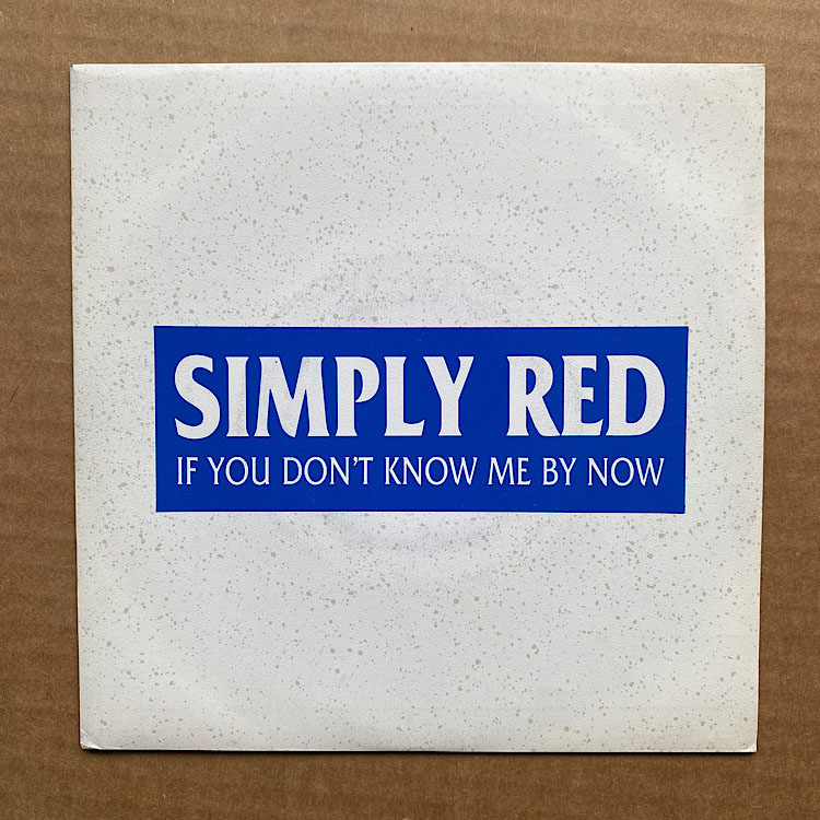 SIMPLY RED - If You Don't Know Me By Now EP
