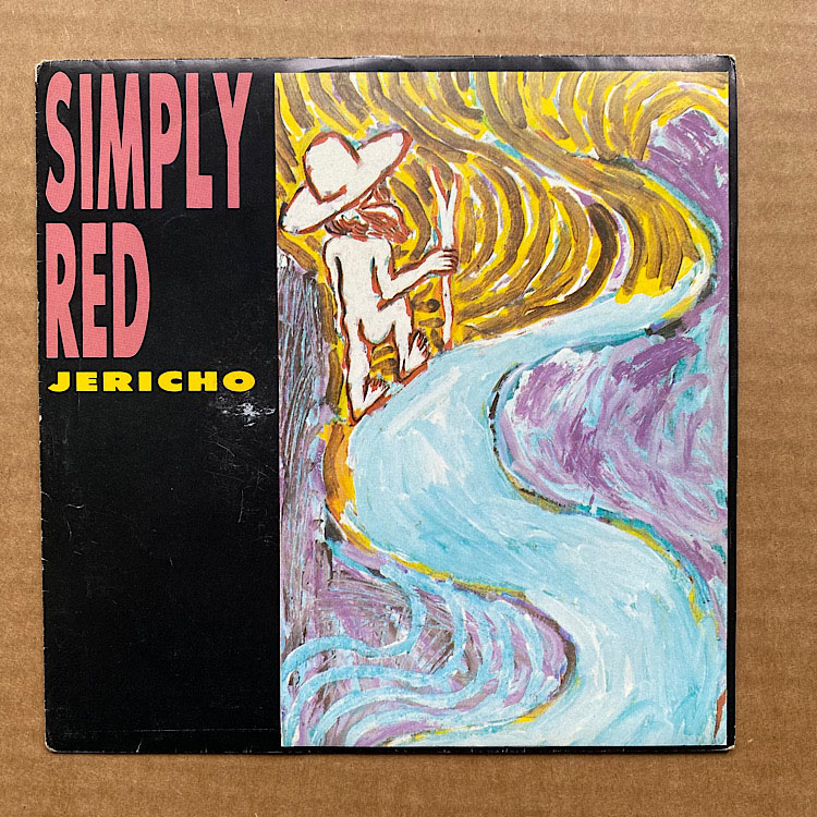 SIMPLY RED - Jericho LP