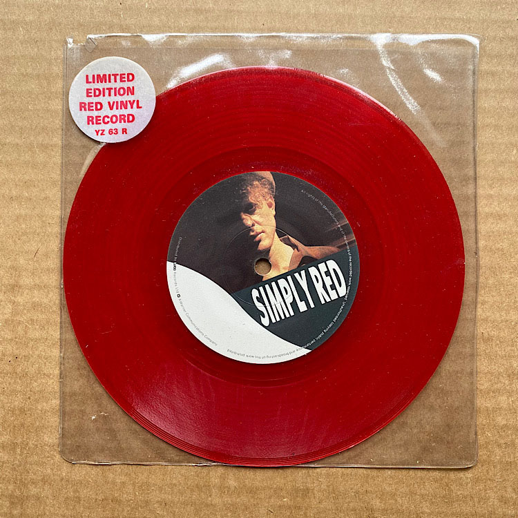 SIMPLY RED - Jericho (red)
