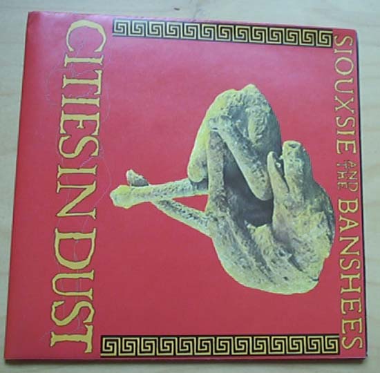 SIOUXSIE & THE BANSHEES - Cities In Dust CD