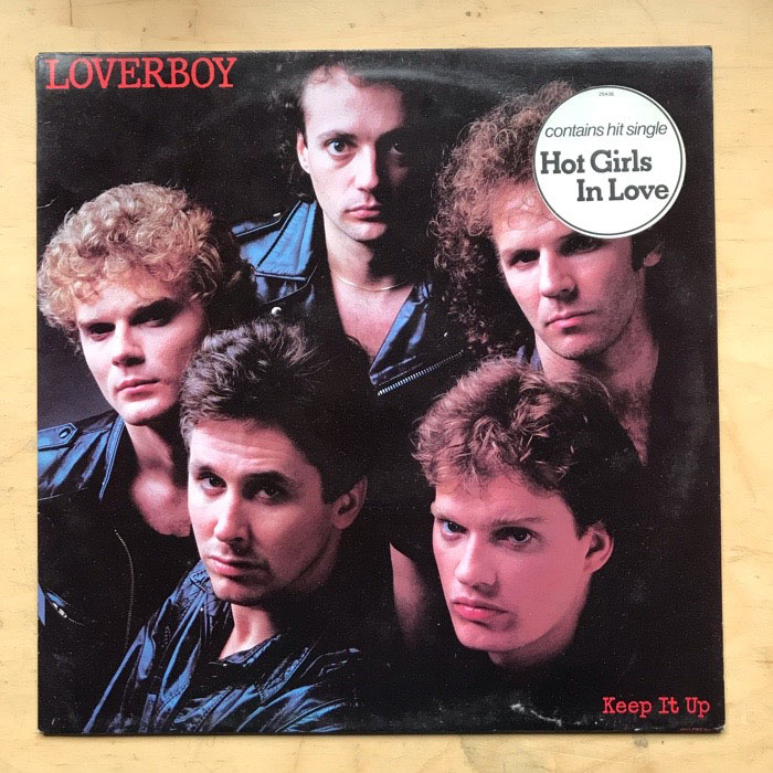 Loverboy - Keep It Up - Dutch