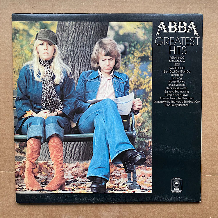 ABBA - GREATEST HITS