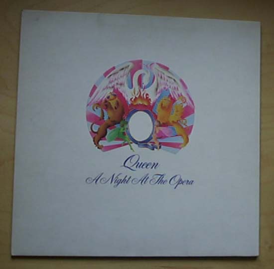 Queen - A Night At The Opera - Uk