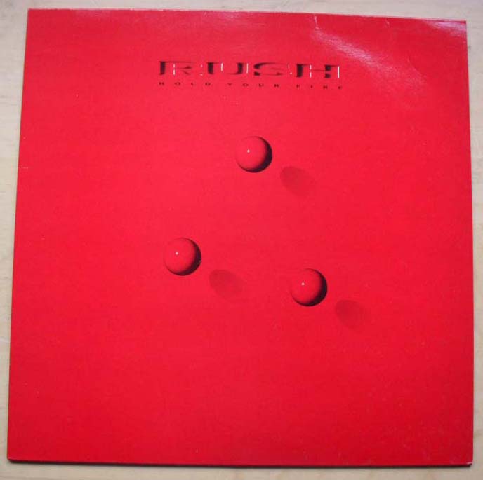 Rush - Hold Your Fire - Uk