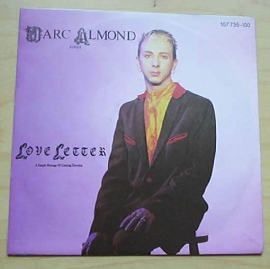 Almond, marc - Love Letters - German