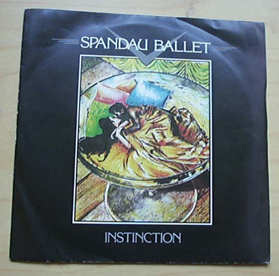 SPANDAU BALLET - Instinction CD