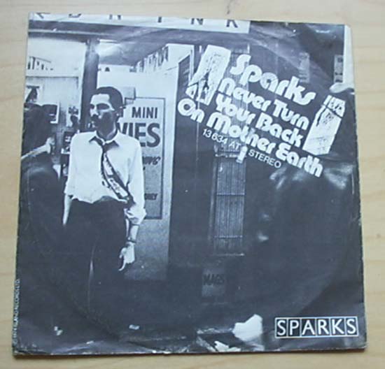 Sparks - Never Turn Your Back - German
