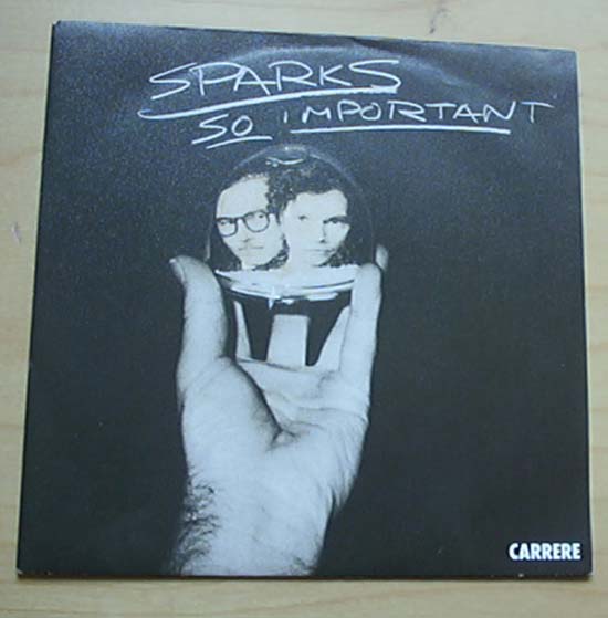 Sparks - So Important - French