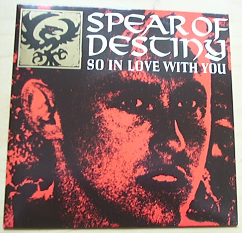 SPEAR OF DESTINY - So In Love With You LP
