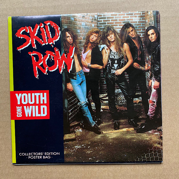 SKID ROW - Youth Gone Wild Album