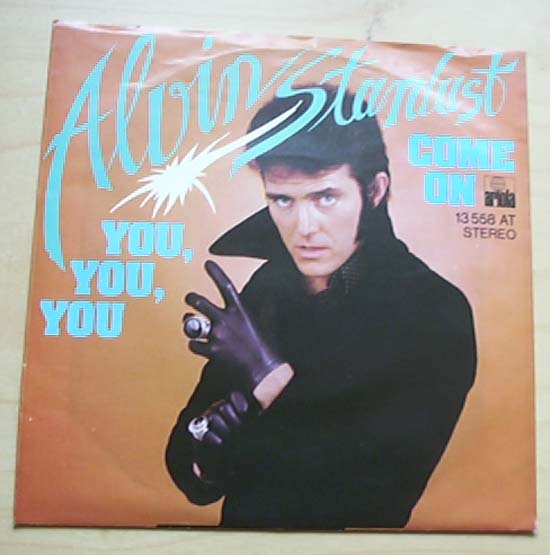 ALVIN STARDUST - YOU,YOU,YOU