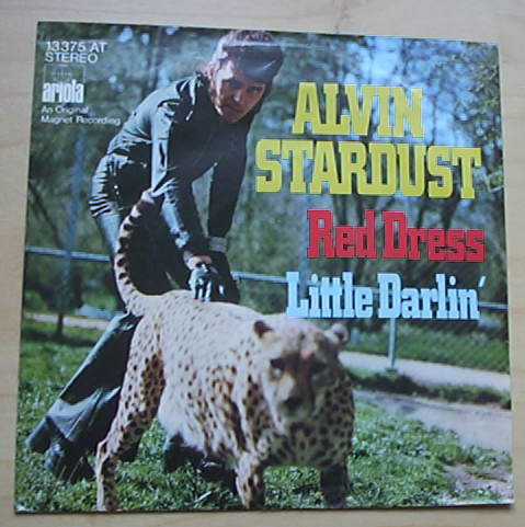 ALVIN STARDUST - RED DRESS