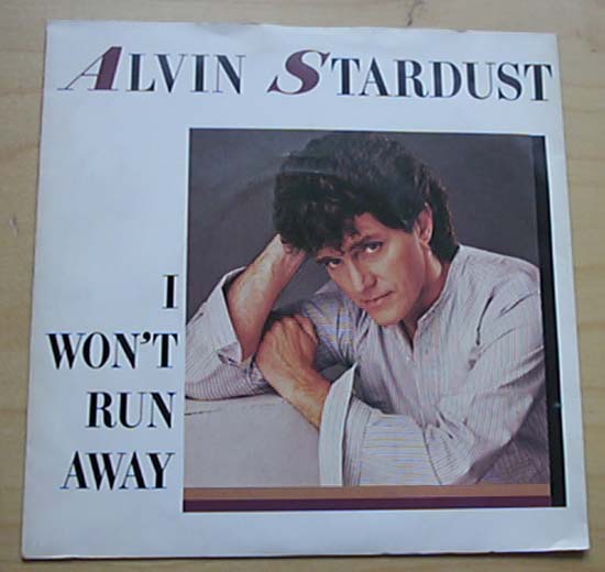 ALVIN STARDUST - I WON'T RUN AWAY