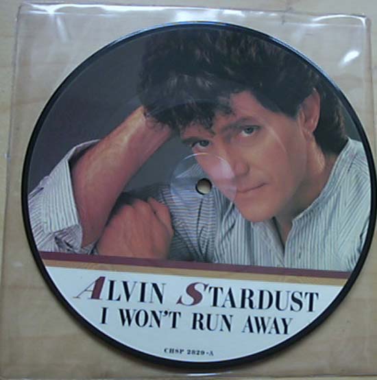 ALVIN STARDUST - I WON'T RUN AWAY