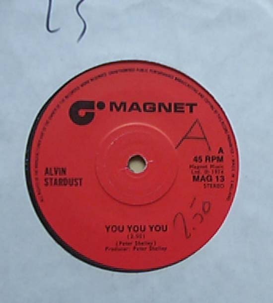ALVIN STARDUST - YOU YOU YOU