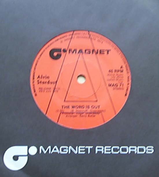 ALVIN STARDUST - WORD IS OUT