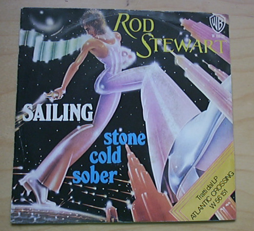 Stewart, rod - Sailing - Italian