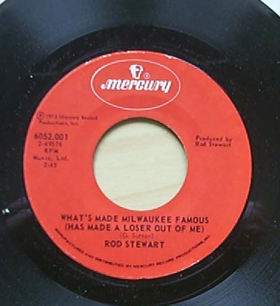 ROD STEWART - What's Made Milwaukee