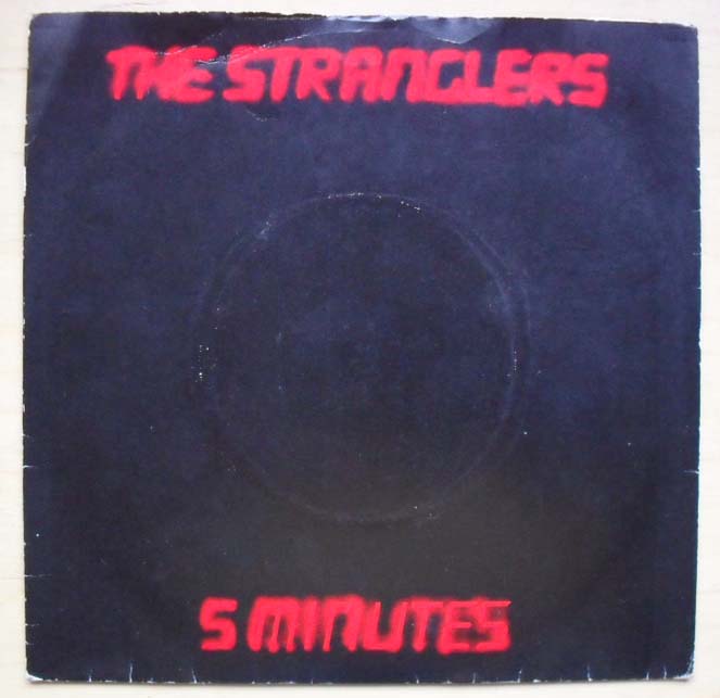 STRANGLERS - 5 Minutes Record