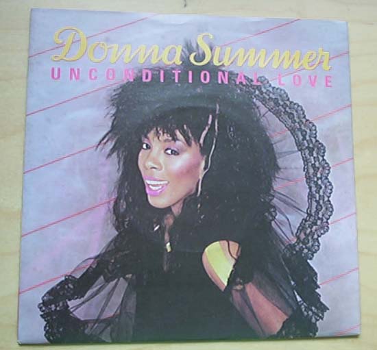 Summer, donna - Unconditional Love - Uk
