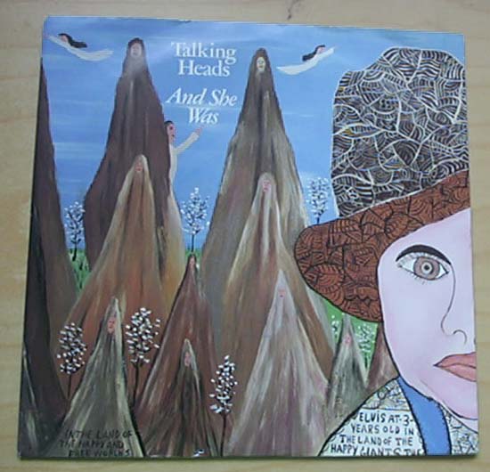 Talking Heads - And She Was - Uk