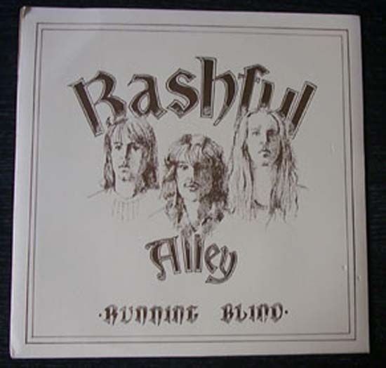BASHFUL ALLEY - RUNNING BLIND