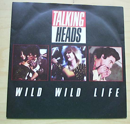 TALKING HEADS - Wild Wild Life CD
