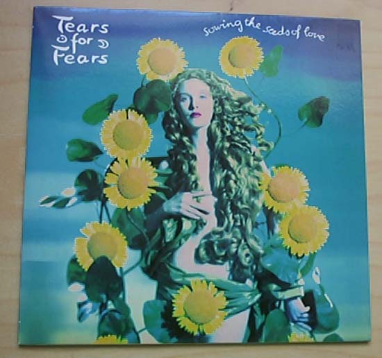 TEARS FOR FEARS - Sowing The Seeds Of Love Album