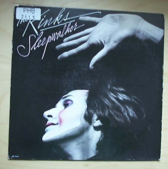 Kinks - Sleepwalker - Usa