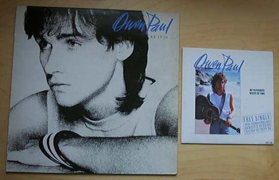 Owen Paul As+It+Is... LP