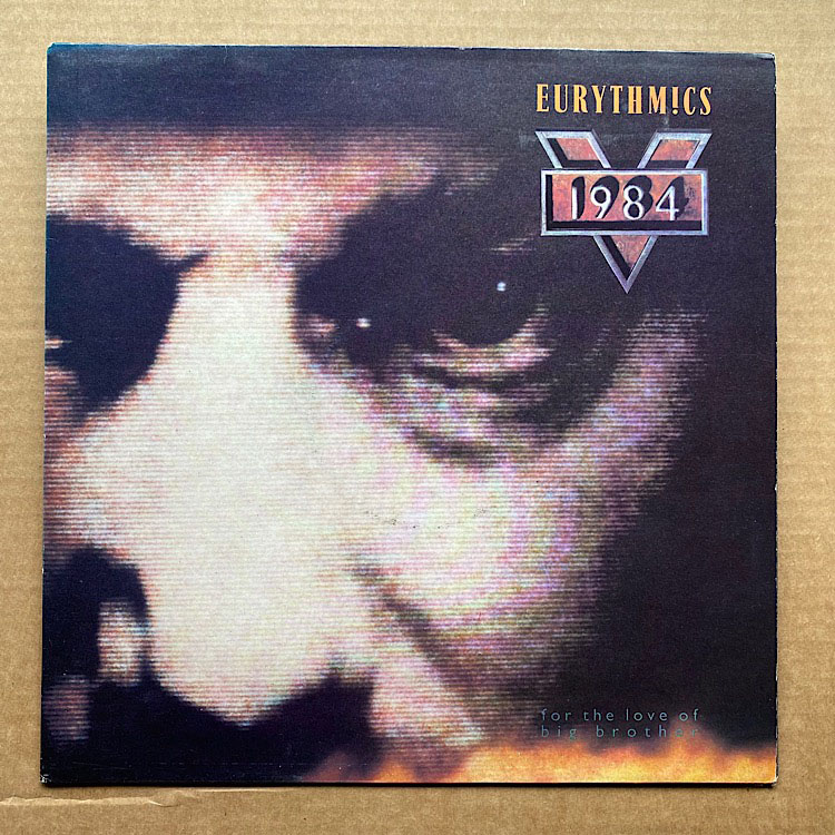 EURYTHMICS - 1984 EP