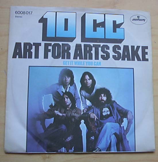 10CC - Art For Arts Sake Record
