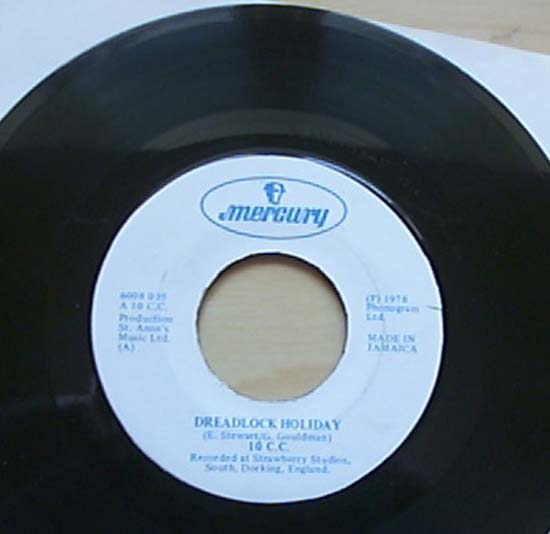 10CC - DREADLOCK HOLIDAY